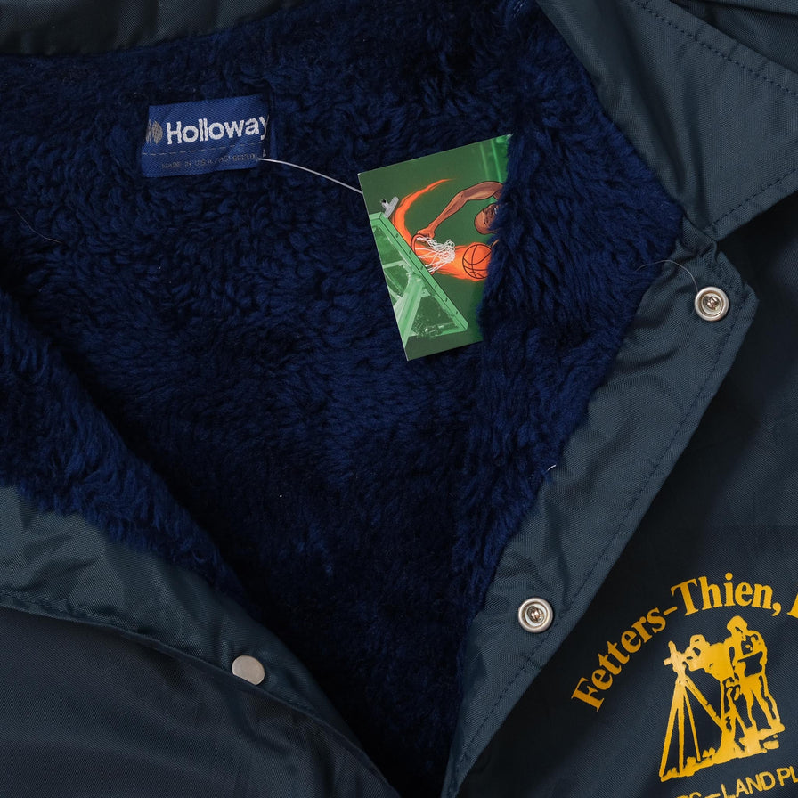 Vintage Padded Coach Jacket Large 