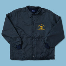 Vintage Padded Coach Jacket Large 