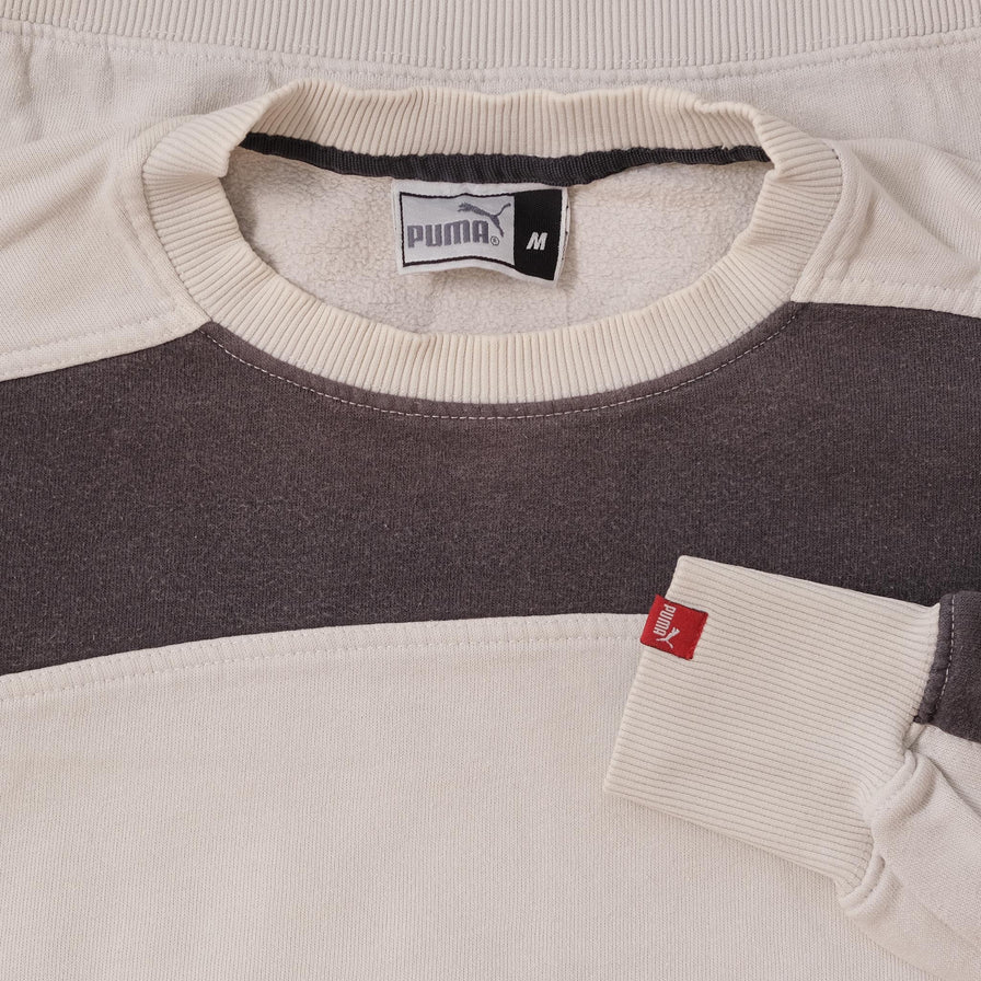 Vintage Puma Sweater Medium 