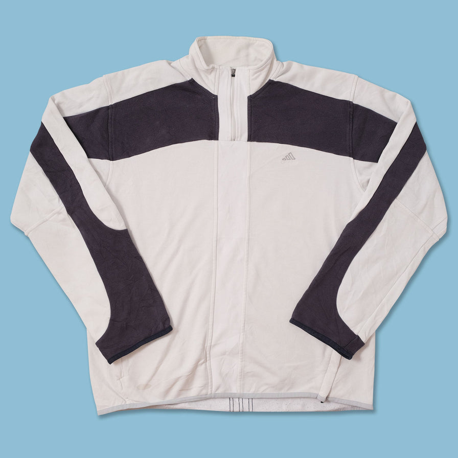 Vintage adidas Q-Zip Sweater Large 