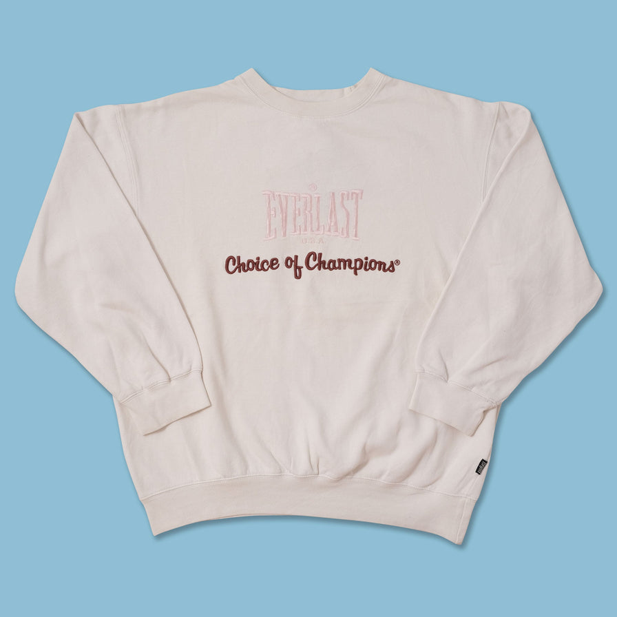 Vintage Everlast Sweater Medium 