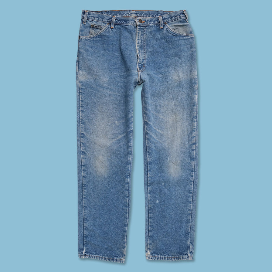 Vintage Dickies Lined Denim Pants 38x34 