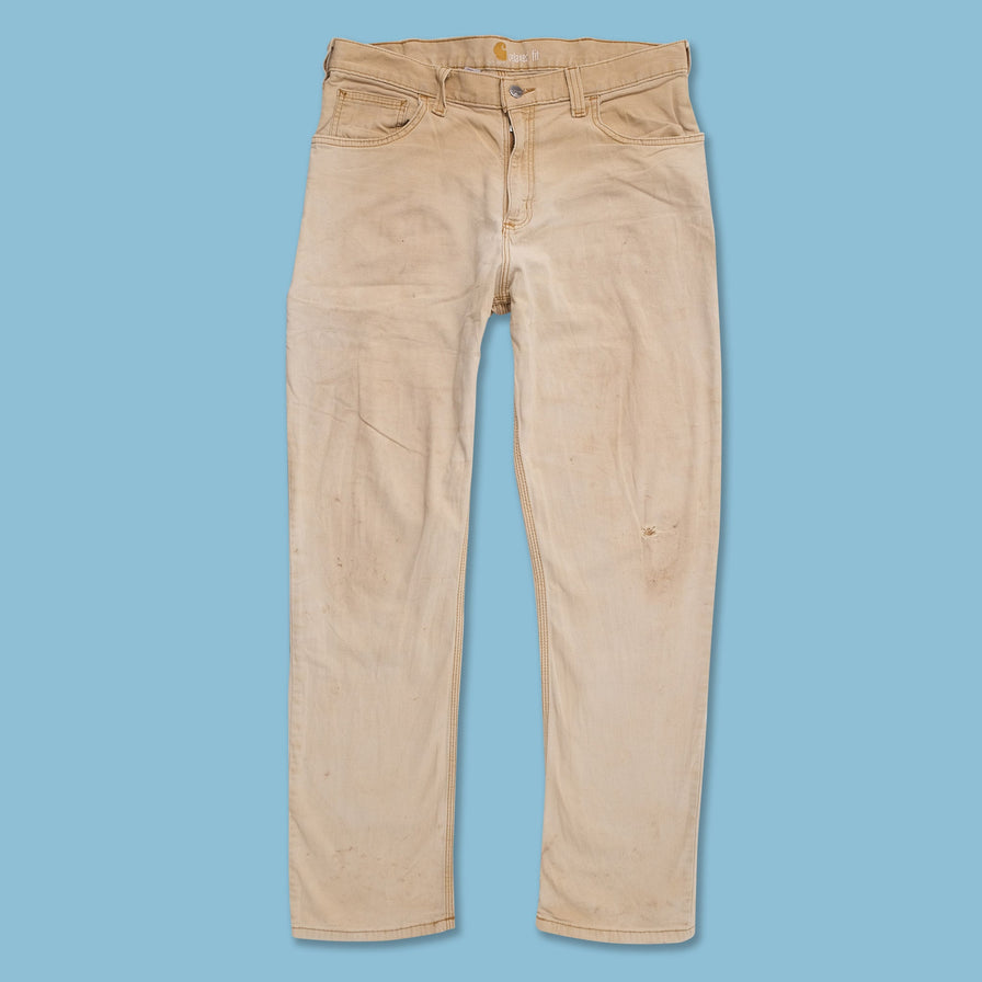 Vintage Carharrt Work Pants 34x32 