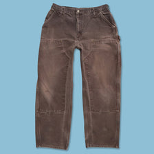 Vintage Carhartt Double Knee Pants 33x32 