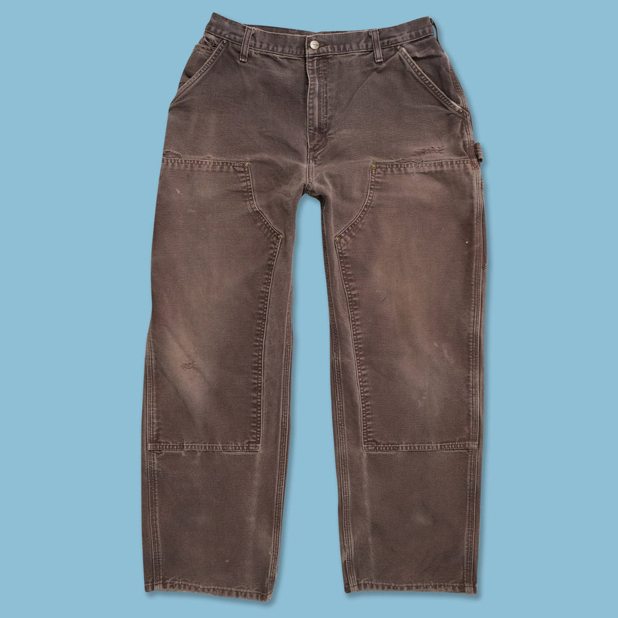 Vintage Carhartt Double Knee Pants 33x32 