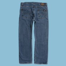 Dickies Lined Denim Pants 34x36 