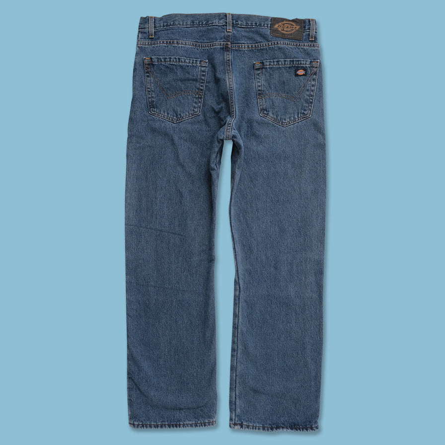Dickies Lined Denim Pants 34x36 