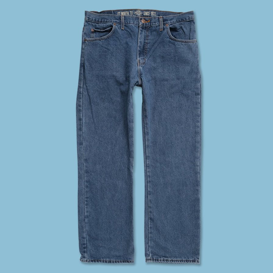 Dickies Lined Denim Pants 34x36 