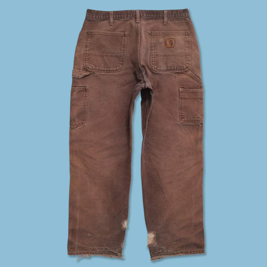 Vintage Carhartt Double Knee Pants 32x30 