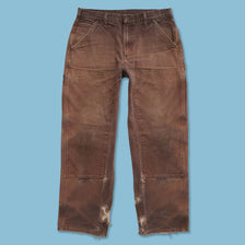 Vintage Carhartt Double Knee Pants 32x30 
