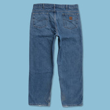 Vintage Carhartt Lined Denim Pants 38x32 