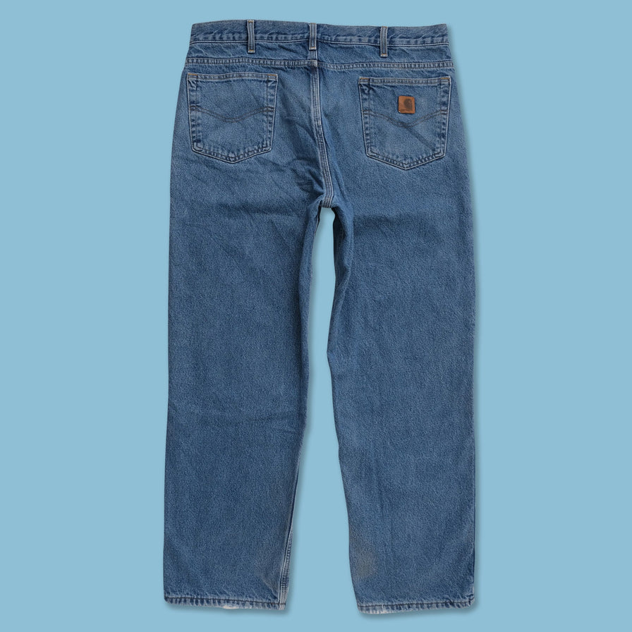 Vintage Carhartt Lined Denim Pants 38x32 