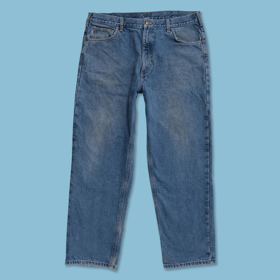 Vintage Carhartt Lined Denim Pants 38x32 