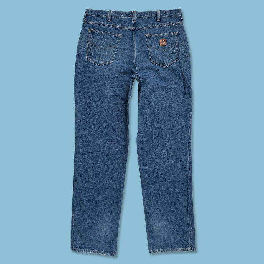Vintage Carhartt Denim Pants 36x36 