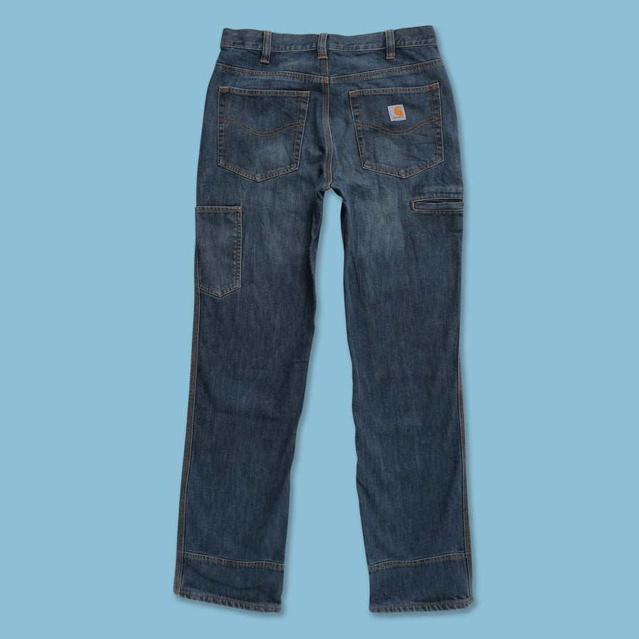 Vintage Carhartt Denim Work Pants 33x34 