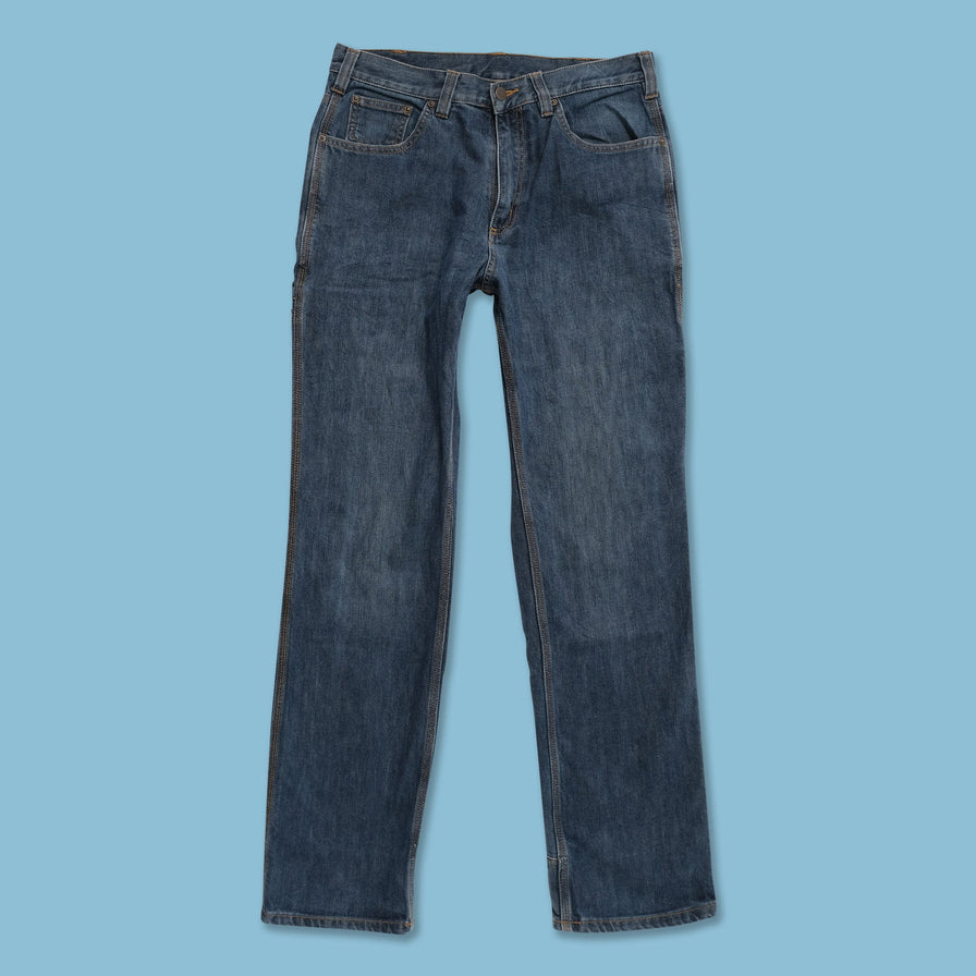 Vintage Carhartt Denim Work Pants 33x34 