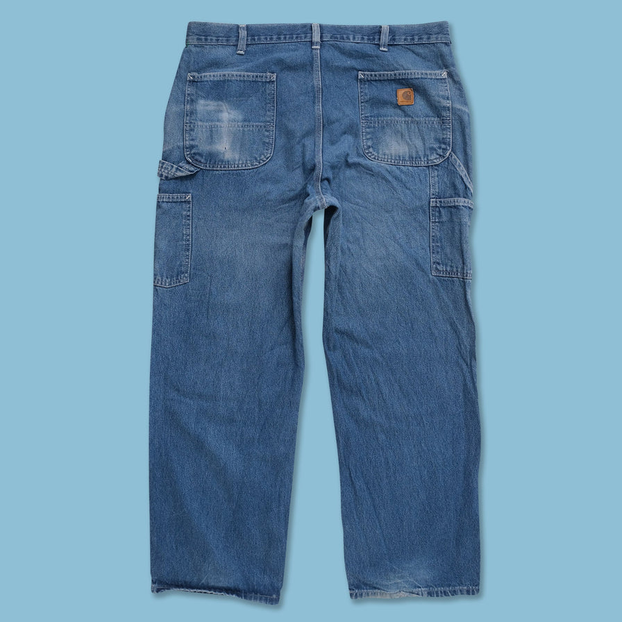 Vintage Carhartt Denim Work Pants 38x30 
