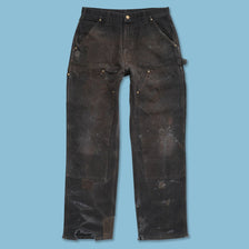 Vintage Carhartt Double Knee Pants 32x32 