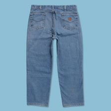 Vintage Carhartt Lined Denim Pants 38x32 