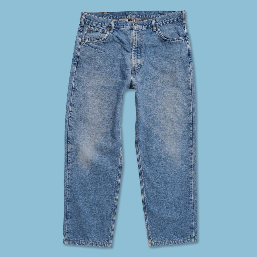 Vintage Carhartt Lined Denim Pants 38x32 