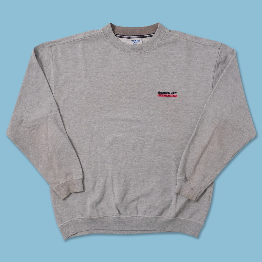 Vintage Reebok Athletic Sweater Large 