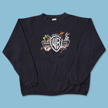 Vintage Warner Bros Looney Tunes Sweater Medium 