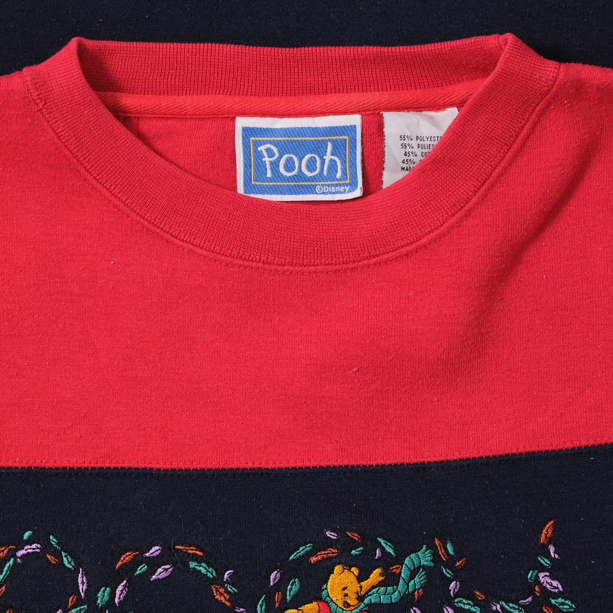 Vintage Pooh Sweater Small 