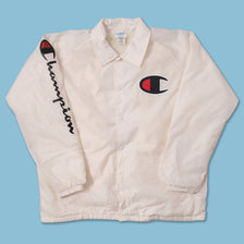 Vintage Champion Padded College Jacket XLarge 