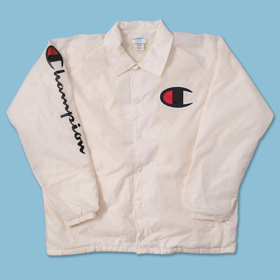 Vintage Champion Padded College Jacket XLarge 