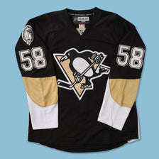 Reebok Pittsburgh Penguis Jersey Medium 
