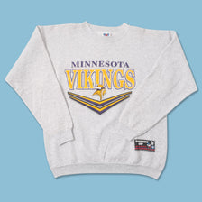 Vintage Minnesota Vikings Sweater Large 