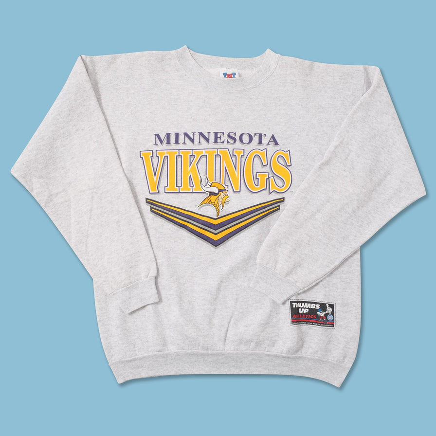 Vintage Minnesota Vikings Sweater Large 