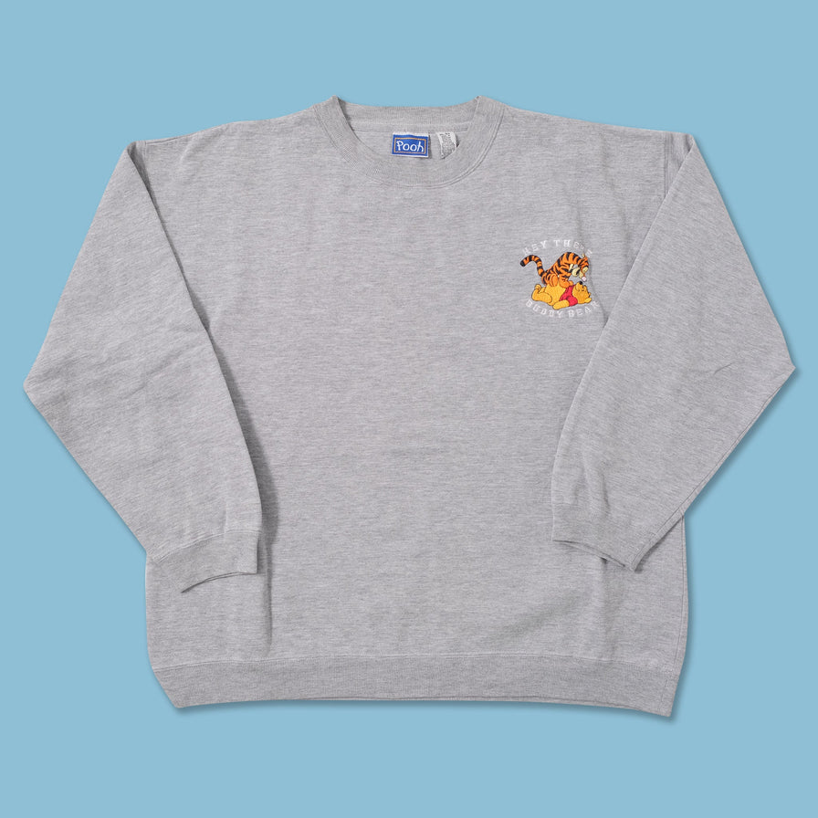 Vintage Tigger and Pooh Sweater Large 