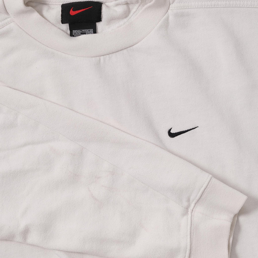 Vintage Nike Mini Swoosh Sweater Large 
