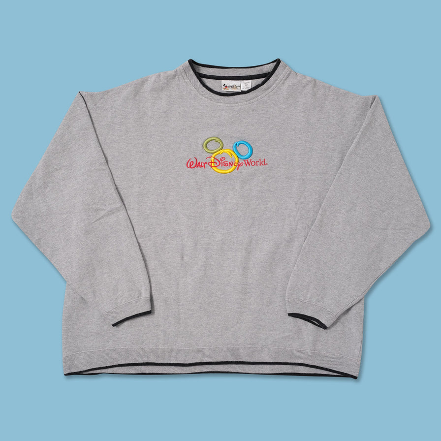 Vintage Walt Disney World Sweater XXLarge 