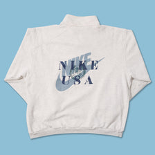 Vintage Nike Q-Zip Sweater Large 