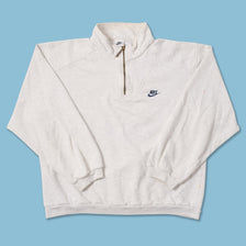Vintage Nike Q-Zip Sweater Large 