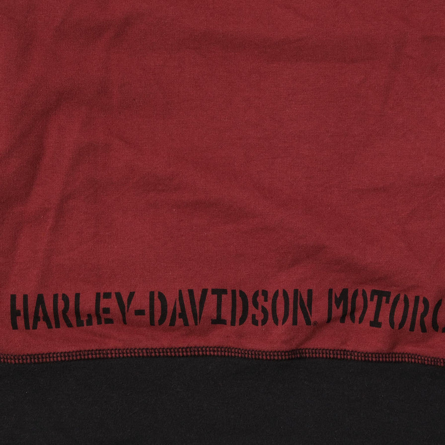 Vintage Harley Davidson Hoody XXLarge 