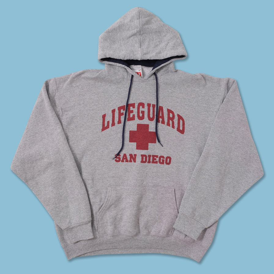 Vintage Lifeguard San Diego Hoody XLarge 