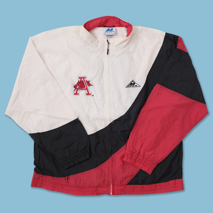 Vintage Arizona Razorbacks Track Jacket XLarge 