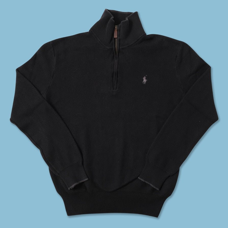 Women's Polo Ralph Lauren Q-Zip Sweater Small 