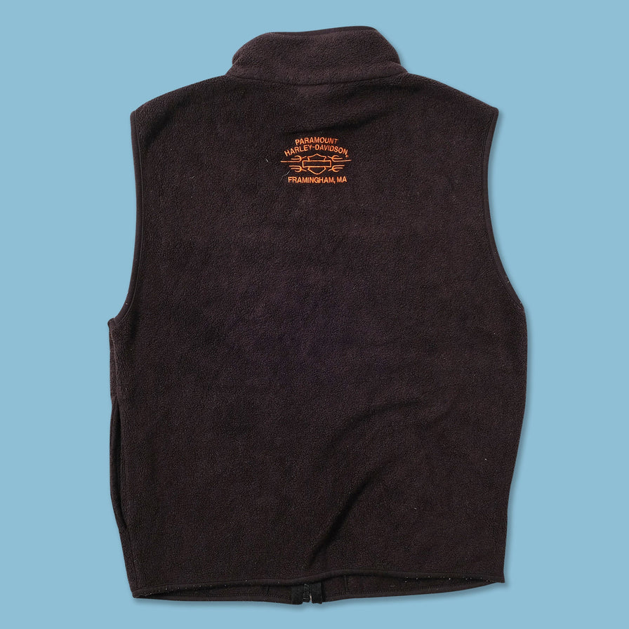 2007 Harley Davidson Fleece Vest Small 