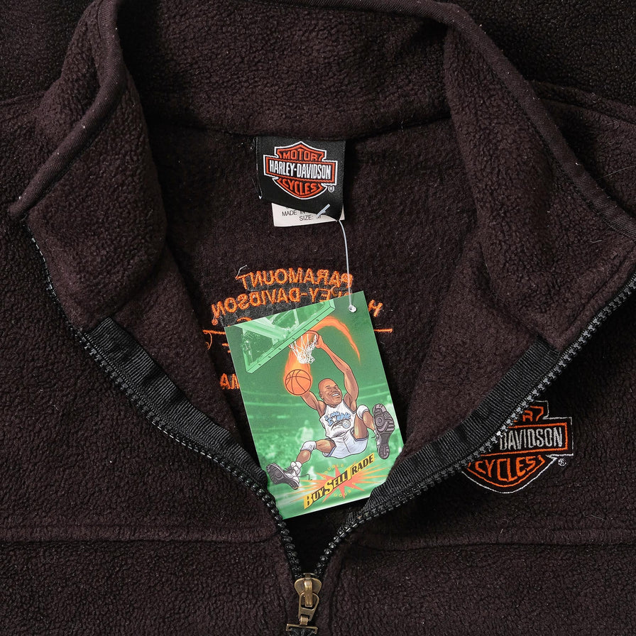 2007 Harley Davidson Fleece Vest Small 