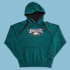 Vintage Philadelphia Eagles Hoody Medium 