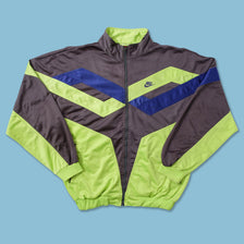Vintage Nike Track Jacket Large 