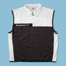 Vintage Reebok Allen Iverson Track Vest XLarge 