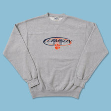 Vintage Clemson Tigers Sweater Medium 