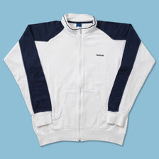 Vintage Reebok Sweat Jacket Large 