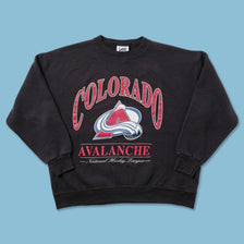 Vintage Colorado Avalanche Sweater XLarge 