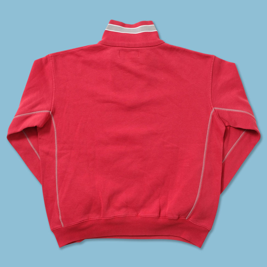 Vintage Kappa Q-Zip Sweater Large 